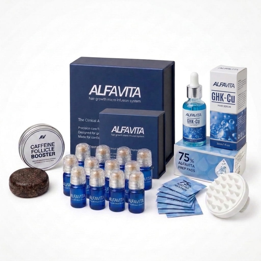 AlfaVita kit with welcome gifts